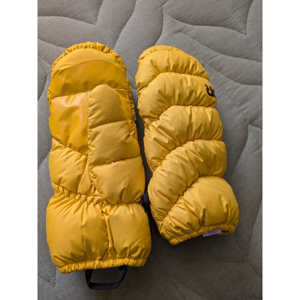 OUTDOOR RESEARCH Coldfront Down Mitts Saffron 300024 Unisex Sizes L
